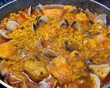 Foto del paso 9 de la receta: Fideos (fideuà) con cazón y rape
