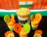 तिरंगा श्रीखंड वित्त तिरंगा जलेबी (Tiranga shrikhand with Tiranga jalebi recipe in Hindi) रेसिपी चरण 10 फोटो