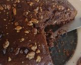 Foto del paso 5 de la receta: Torta de banana con chocolate 🥧