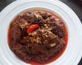 Foto langkah ke 7 dari resep Rendang Daging Sapi Resep Warisan Turun Temurun.