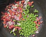 A picture of step 7 of Vegetable Biryani.