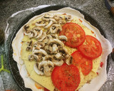 Foto del paso 7 de la receta: Pizza inflada
