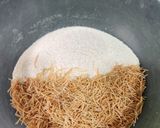 A picture of step 2 of Mix Veg Vermicelli Pan Cake - Vermicelli Uttapam.