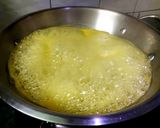 A picture of step 2 of Pineapple Jam.