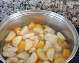 Foto del paso 1 de la receta: Crema de calabacín amarillo y coliflor