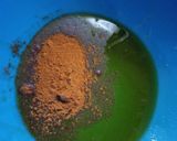 A picture of step 2 of Orange flavoured chicken.