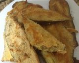 Foto del paso 3 de la receta: Milanesa de berenjena con ensalada