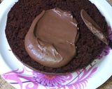 A picture of step 8 of Chocolate cake.