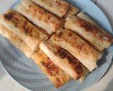 Foto langkah ke 4 dari resep Lumpia bakar isi ayam.