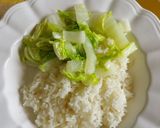 Une image de l'étape 2 de Sauté choux chinois facile.