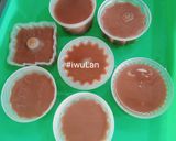 Foto langkah ke 3 dari resep Puding Susu Coklat.
