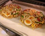 四喜蔥油餅披薩的食譜步驟4照片