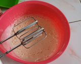 Foto langkah ke 2 dari resep Brownies Kukus Coklat Mekar.