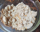 Foto del paso 2 de la receta: Falsa tarta de panacota de turrón con base de polvorón