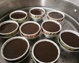 Foto langkah ke 2 dari resep Cup Cake Kukus Cokelat.