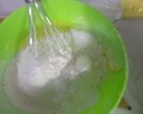 Foto langkah ke 2 dari resep Pie Creamy Matcha teflon.