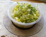 Extra gyors jégsaláta 🥗🥗🥗 recept fázis 3 fotója