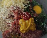 Foto del paso 1 de la receta: Hamburguesas rellenas
