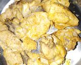 A picture of step 5 of Butter Chicken.