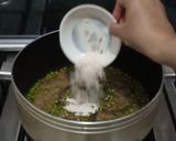 A picture of step 5 of Soya Matar Pulao.