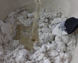 A picture of step 3 of [Low Oil, Low Sugar] No-Knead Vegan Rye Bread.