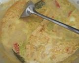 Foto langkah ke 4 dari resep Lontong sayur betawi.