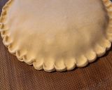 Une image de l'étape 5 de Galette pomme amande.