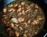 Foto langkah ke 6 dari resep Udang Lada Hitam.
