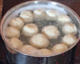 Gluténmentes, IR-barát túrógombóc barna rizsdarából recept fázis 2 fotója