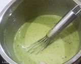 Foto langkah ke 4 dari resep Matcha Ogura Cake (japanes cake).