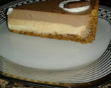 Foto del paso 4 de la receta: Tarta de chocolate y flan