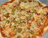 Foto del paso 5 de la receta: Pizza o pizzetitas de tomate o de cebolla