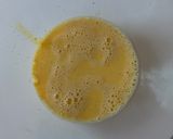 A picture of step 6 of Leek Quiche.