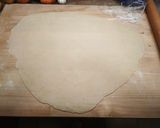 Tiliccas (Szardínia mandulás süteménye) recept fázis 2 fotója
