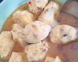 A picture of step 5 of Yamballs by chef maryumms cuisine🌸.