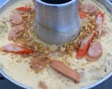รูปขั้นตอนการทำที่ 4 ของ ไข่ตุ๋นหม้อไฟอย่างง่าย
