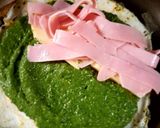 Foto del paso 3 de la receta: Omelette bajas calorías (sin yemas) con espinaca