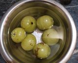 अमला की सब्जी (amla ki sabzi recipe in Hindi) रेसिपी चरण 1 फोटो