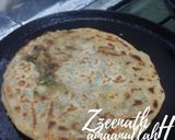 A picture of step 3 of Homestyle Aloo Parathas.