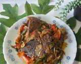 Foto langkah ke 5 dari resep Mujair Lombok Ijo.