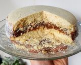Foto del paso 11 de la receta: ✨Alfatorta de Maizena ®✨ Torta alfajor(zote) de Maizena 😅
