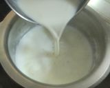A picture of step 3 of Rose Pudding Without Gelatin / Agar Agar.