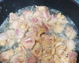 A picture of step 2 of Sweet and Sour Chicken Thigh Bites.