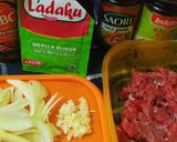 Foto langkah ke 1 dari resep Beef Teriyaki.