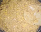Foto langkah ke 4 dari resep Dadar Jagung Udang.