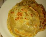 Foto langkah ke 4 dari resep Roti maryam homemade.