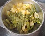 Foto del paso 4 de la receta: Ensalada de judías verdes