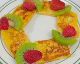 Foto langkah ke 5 dari resep Christmas Wreath Toast 🎄.