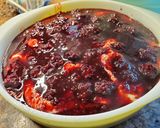 A picture of step 4 of Paleo (keto*) BlackBerry Cobbler.