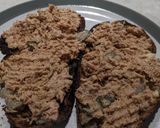 A picture of step 2 of Tuna mozzarella melt.